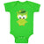 Baby Clothes Leprechaun Owl Hat St Patrick's Day Baby Bodysuits Cotton