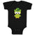 Baby Clothes Leprechaun Owl Hat St Patrick's Day Baby Bodysuits Cotton
