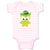 Baby Clothes Leprechaun Owl Hat St Patrick's Day Baby Bodysuits Cotton