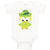 Baby Clothes Leprechaun Owl Hat St Patrick's Day Baby Bodysuits Cotton