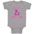 Baby Clothes Happy 1St Mothers Day with Mother and Son Image Baby Bodysuits