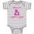 Baby Clothes Happy 1St Mothers Day with Mother and Son Image Baby Bodysuits