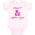 Baby Clothes Happy 1St Mothers Day with Mother and Son Image Baby Bodysuits