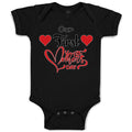 Baby Clothes Our First Mother's Day with Heart Baby Bodysuits Boy & Girl Cotton