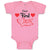 Baby Clothes Our First Mother's Day with Heart Baby Bodysuits Boy & Girl Cotton