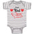 Baby Clothes Our First Mother's Day with Heart Baby Bodysuits Boy & Girl Cotton