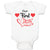 Baby Clothes Our First Mother's Day with Heart Baby Bodysuits Boy & Girl Cotton