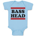 Baby Clothes Bass Head Baby Bodysuits Boy & Girl Newborn Clothes Cotton