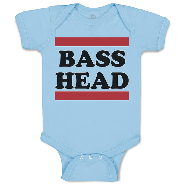 Baby Clothes Bass Head Baby Bodysuits Boy & Girl Newborn Clothes Cotton