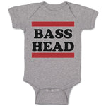 Baby Clothes Bass Head Baby Bodysuits Boy & Girl Newborn Clothes Cotton