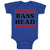 Baby Clothes Bass Head Baby Bodysuits Boy & Girl Newborn Clothes Cotton