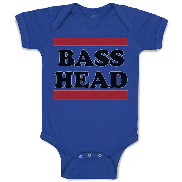 Baby Clothes Bass Head Baby Bodysuits Boy & Girl Newborn Clothes Cotton