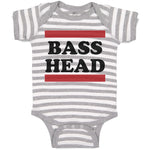 Baby Clothes Bass Head Baby Bodysuits Boy & Girl Newborn Clothes Cotton