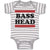 Baby Clothes Bass Head Baby Bodysuits Boy & Girl Newborn Clothes Cotton