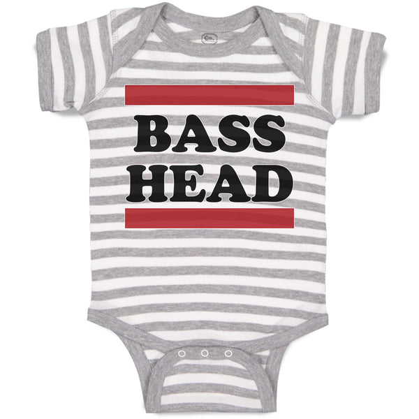 Baby Clothes Bass Head Baby Bodysuits Boy & Girl Newborn Clothes Cotton