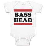 Baby Clothes Bass Head Baby Bodysuits Boy & Girl Newborn Clothes Cotton