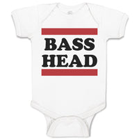Baby Clothes Bass Head Baby Bodysuits Boy & Girl Newborn Clothes Cotton