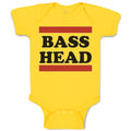 Baby Clothes Bass Head Baby Bodysuits Boy & Girl Newborn Clothes Cotton