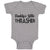 Baby Clothes Daddy's Little Thrasher Baby Bodysuits Boy & Girl Cotton