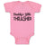 Baby Clothes Daddy's Little Thrasher Baby Bodysuits Boy & Girl Cotton