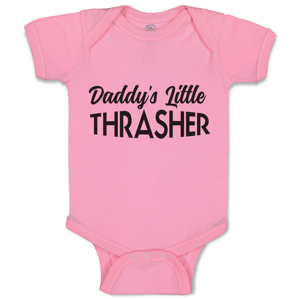 Baby Clothes Daddy's Little Thrasher Baby Bodysuits Boy & Girl Cotton