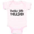 Baby Clothes Daddy's Little Thrasher Baby Bodysuits Boy & Girl Cotton
