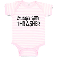 Baby Clothes Daddy's Little Thrasher Baby Bodysuits Boy & Girl Cotton