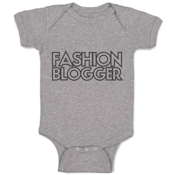 Baby Clothes Fashion Blogger Beauty Baby Bodysuits Boy & Girl Cotton