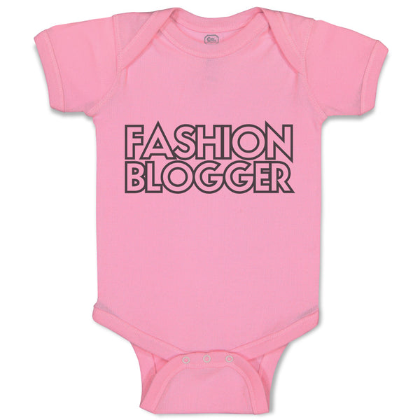 Baby Clothes Fashion Blogger Beauty Baby Bodysuits Boy & Girl Cotton