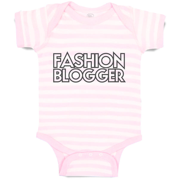 Baby Clothes Fashion Blogger Beauty Baby Bodysuits Boy & Girl Cotton