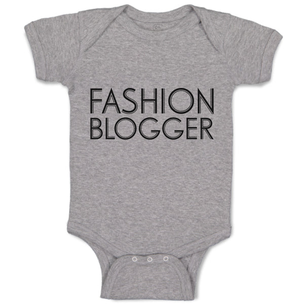 Baby Clothes Fashion Blogger Beauty Baby Bodysuits Boy & Girl Cotton