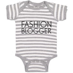 Baby Clothes Fashion Blogger Beauty Baby Bodysuits Boy & Girl Cotton