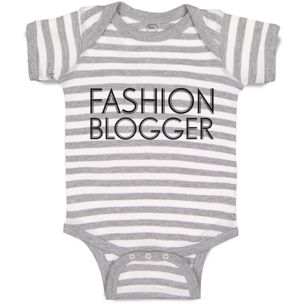 Baby Clothes Fashion Blogger Beauty Baby Bodysuits Boy & Girl Cotton