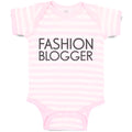 Baby Clothes Fashion Blogger Beauty Baby Bodysuits Boy & Girl Cotton