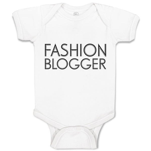 Baby Clothes Fashion Blogger Beauty Baby Bodysuits Boy & Girl Cotton