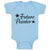 Baby Clothes Future Painter Star Baby Bodysuits Boy & Girl Cotton