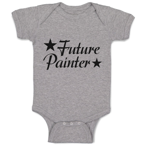 Baby Clothes Future Painter Star Baby Bodysuits Boy & Girl Cotton