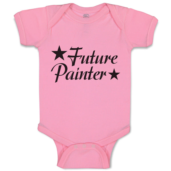 Baby Clothes Future Painter Star Baby Bodysuits Boy & Girl Cotton