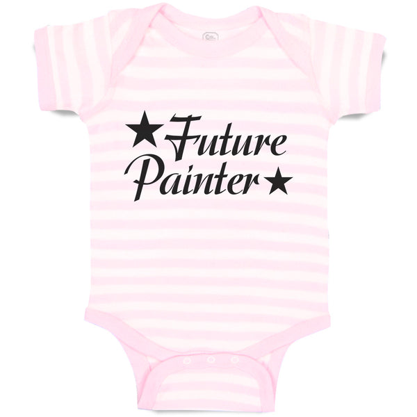 Baby Clothes Future Painter Star Baby Bodysuits Boy & Girl Cotton