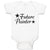 Baby Clothes Future Painter Star Baby Bodysuits Boy & Girl Cotton