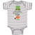 Baby Clothes Don'T Wake Me up Until The Fightin' Irish Game Hat and Bow Cotton