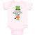 Baby Clothes Don'T Wake Me up Until The Fightin' Irish Game Hat and Bow Cotton