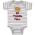 Baby Clothes Be Thankfull with Chicken Roast Baby Bodysuits Boy & Girl Cotton