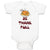 Baby Clothes Be Thankfull with Chicken Roast Baby Bodysuits Boy & Girl Cotton