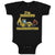 Baby Clothes I'M Digging Thanksgiving Bird Wings Working Vehicle Jcb Cotton