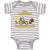 Baby Clothes I'M Digging Thanksgiving Bird Wings Working Vehicle Jcb Cotton