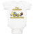 Baby Clothes I'M Digging Thanksgiving Bird Wings Working Vehicle Jcb Cotton