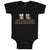 Baby Clothes It's Our First Thanksgiving 2 Owls Sitting Baby Bodysuits Cotton