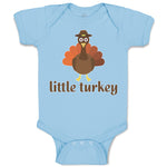 Baby Clothes Little Turkey Bird with Hat Baby Bodysuits Boy & Girl Cotton