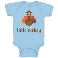 Baby Clothes Little Turkey Bird with Hat Baby Bodysuits Boy & Girl Cotton